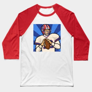 Jim Kelly Snow Baseball T-Shirt